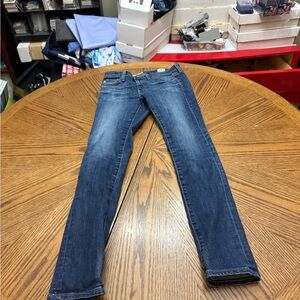 AG Adriano Goldschmied Dark Blue Skinny Jeans